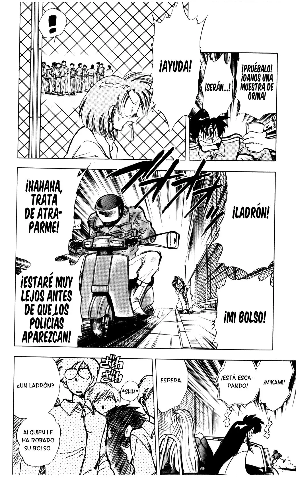 Ghost Sweeper Mikami Gokuraku Taisakusen!! (1991) - Capítulo 76 - Página 8 - LectorTMOo