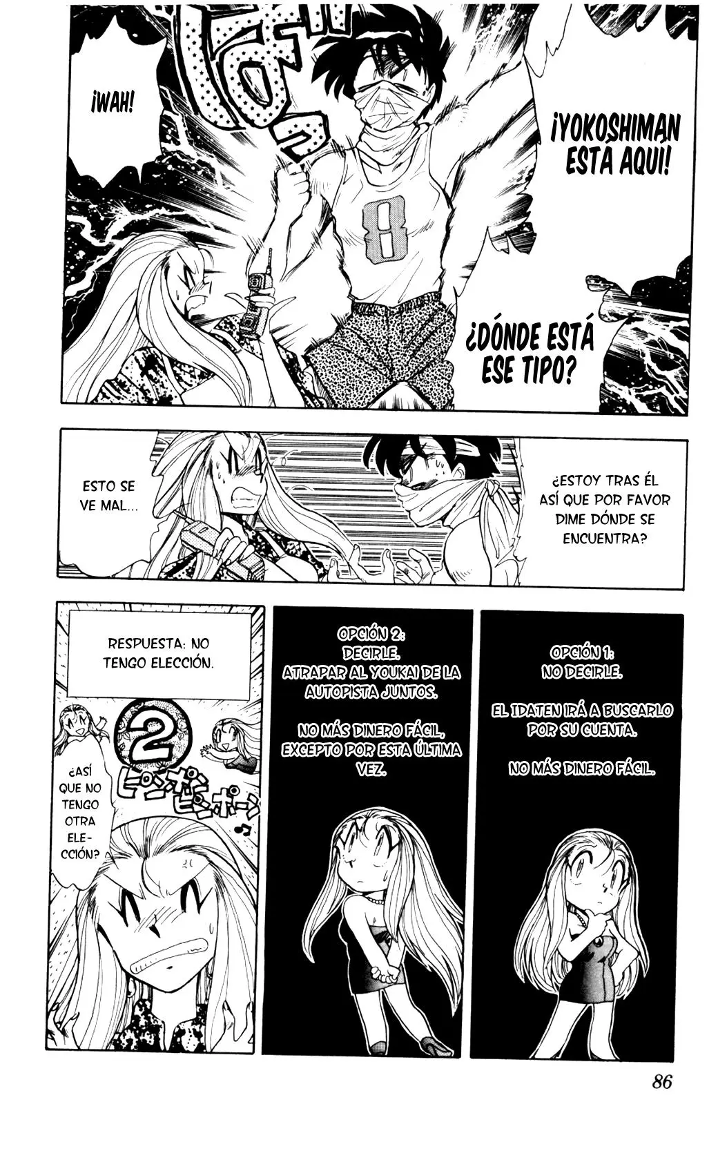 Ghost Sweeper Mikami Gokuraku Taisakusen!! (1991) - Capítulo 77 - Página 8 - LectorTMOo