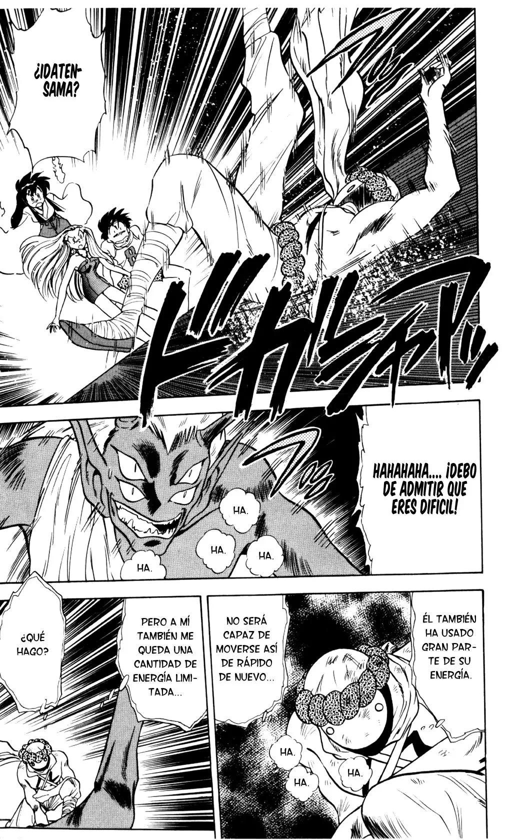 Ghost Sweeper Mikami Gokuraku Taisakusen!! (1991) - Capítulo 78 - Página 9 - LectorTMOo