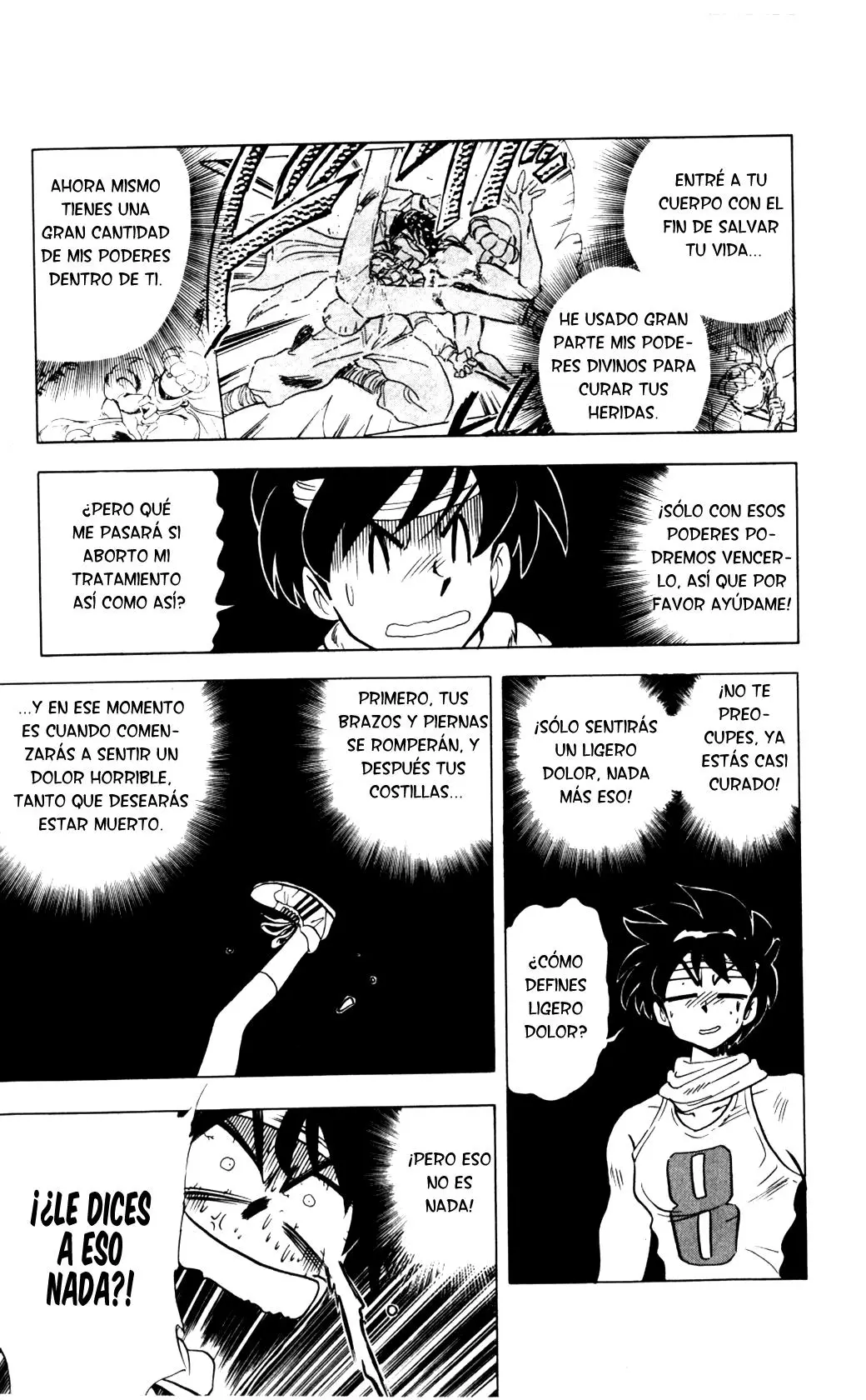 Ghost Sweeper Mikami Gokuraku Taisakusen!! (1991) - Capítulo 78 - Página 11 - LectorTMOo