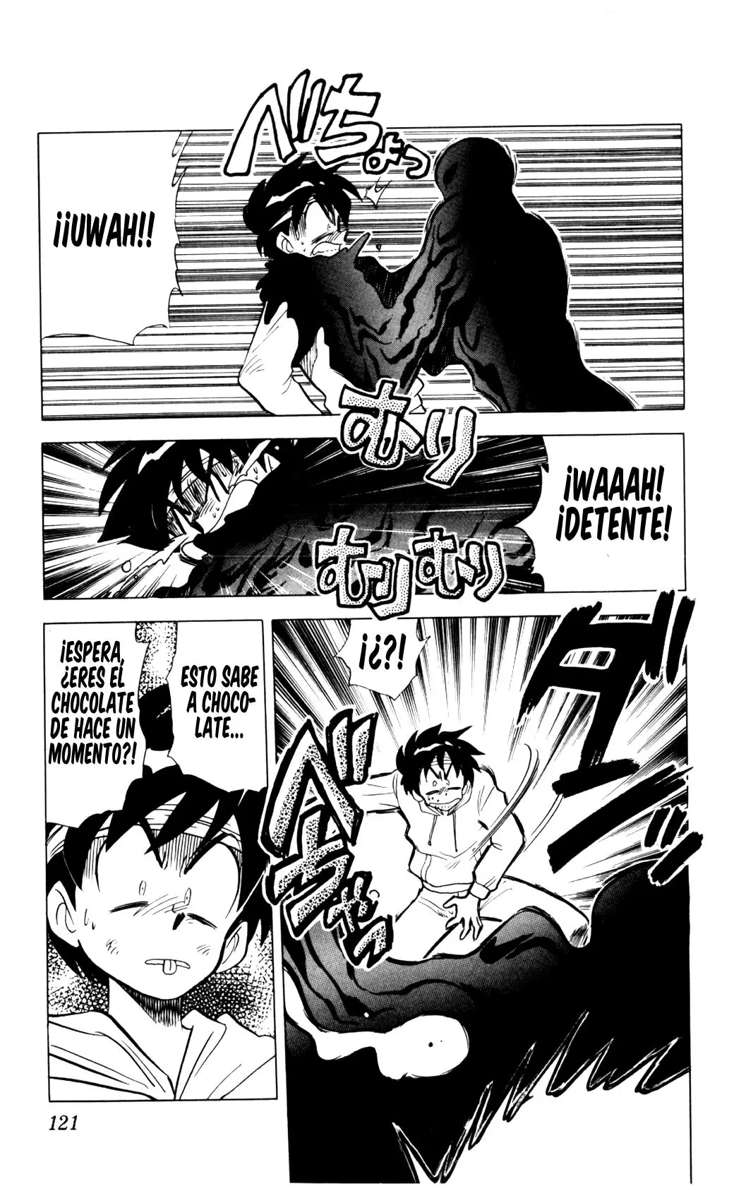 Ghost Sweeper Mikami Gokuraku Taisakusen!! (1991) - Capítulo 79 - Página 9 - LectorTMOo