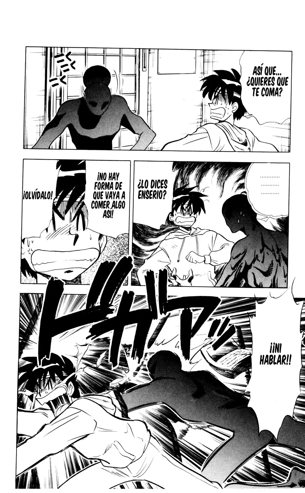 Ghost Sweeper Mikami Gokuraku Taisakusen!! (1991) - Capítulo 79 - Página 10 - LectorTMOo