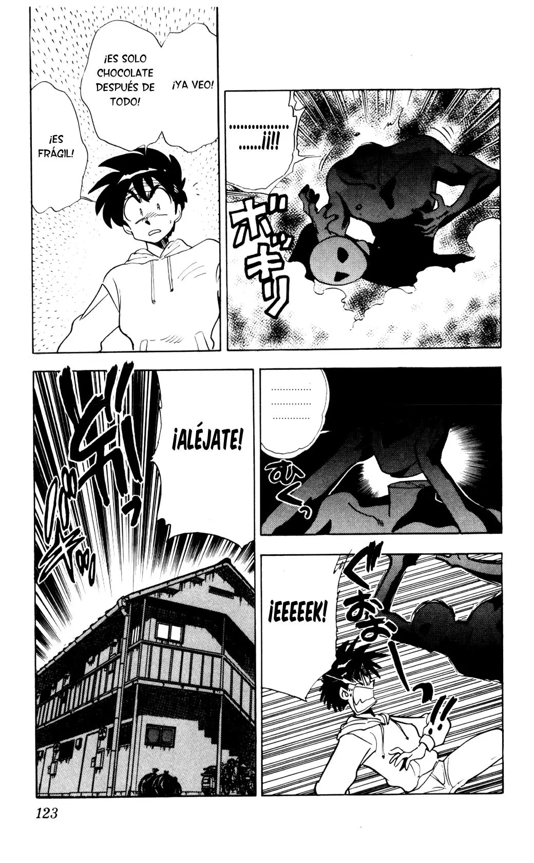 Ghost Sweeper Mikami Gokuraku Taisakusen!! (1991) - Capítulo 79 - Página 11 - LectorTMOo