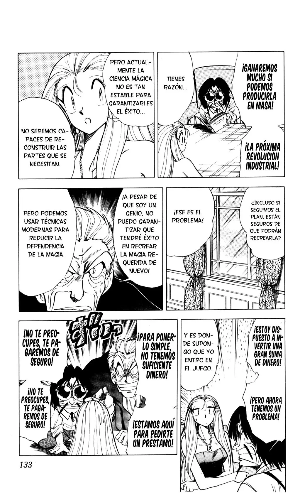 Ghost Sweeper Mikami Gokuraku Taisakusen!! (1991) - Capítulo 80 - Página 5 - LectorTMOo