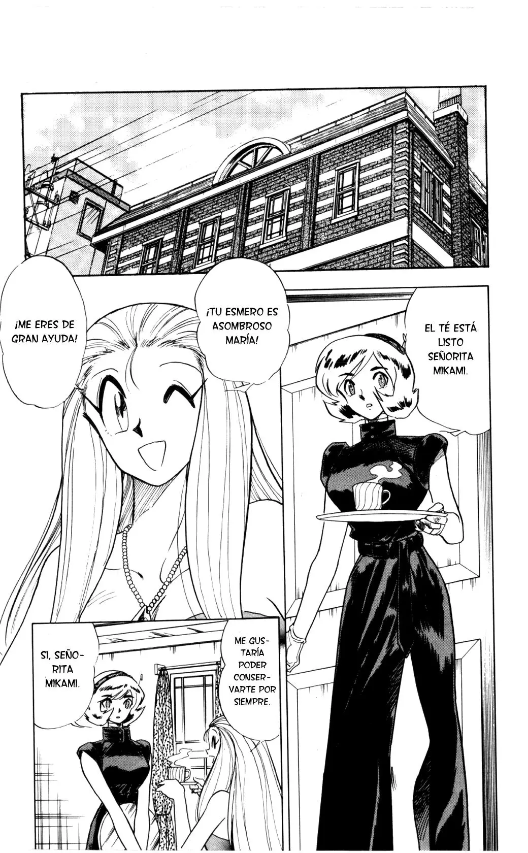 Ghost Sweeper Mikami Gokuraku Taisakusen!! (1991) - Capítulo 81 - Página 5 - LectorTMOo