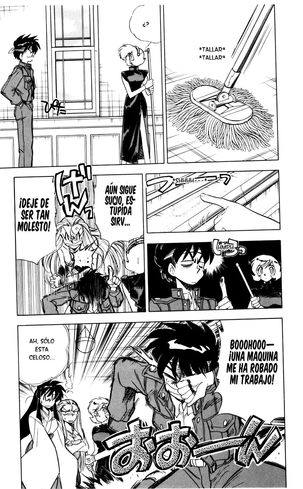 Ghost Sweeper Mikami Gokuraku Taisakusen!! (1991) - Capítulo 81 - Página 7 - LectorTMOo