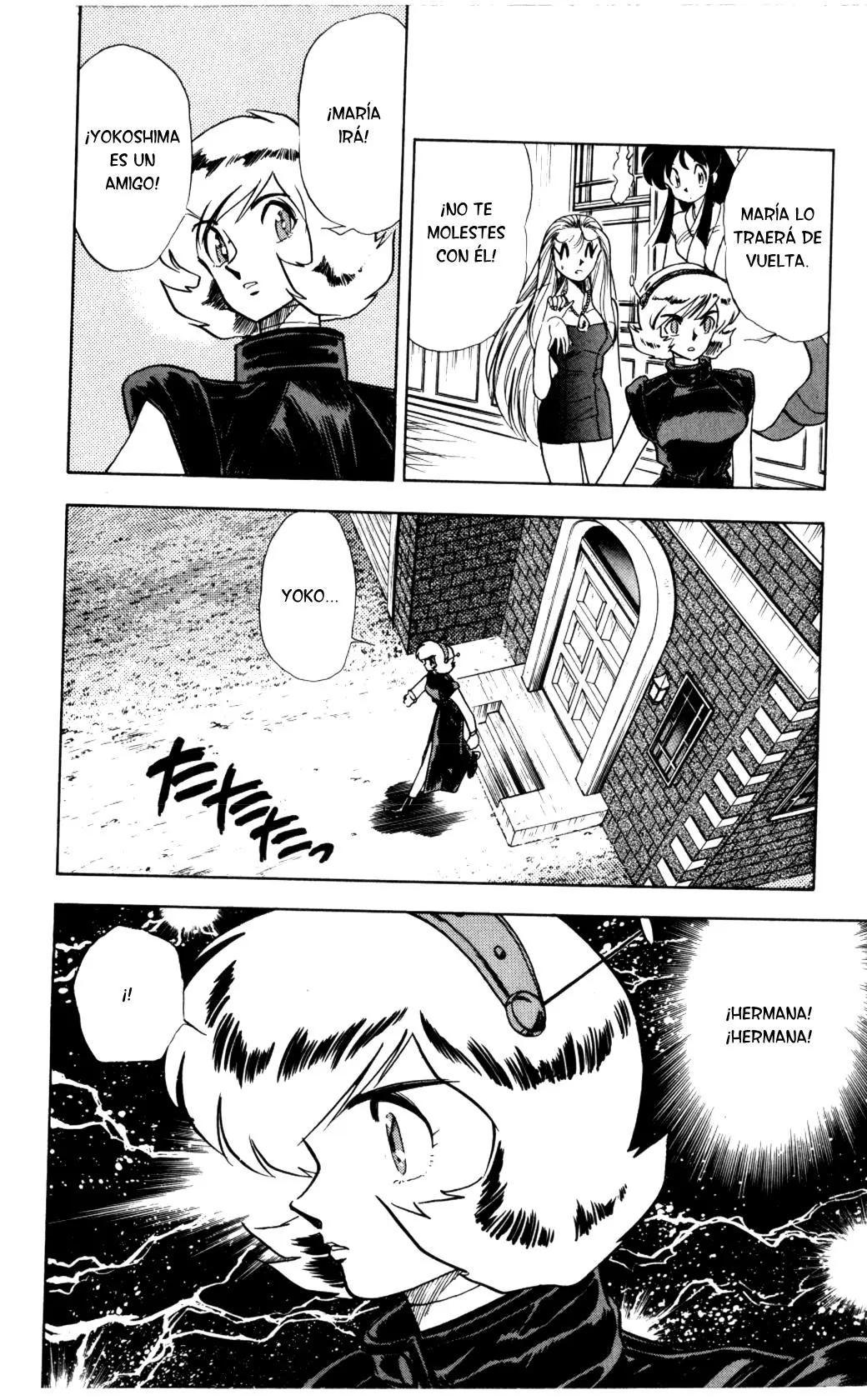 Ghost Sweeper Mikami Gokuraku Taisakusen!! (1991) - Capítulo 81 - Página 8 - LectorTMOo