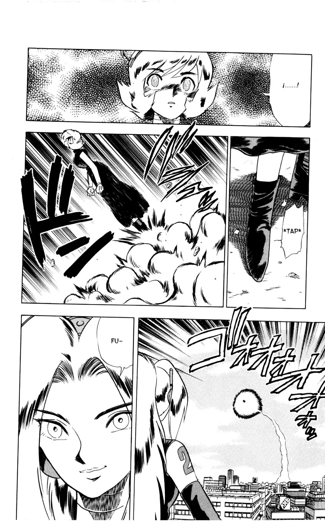 Ghost Sweeper Mikami Gokuraku Taisakusen!! (1991) - Capítulo 81 - Página 10 - LectorTMOo