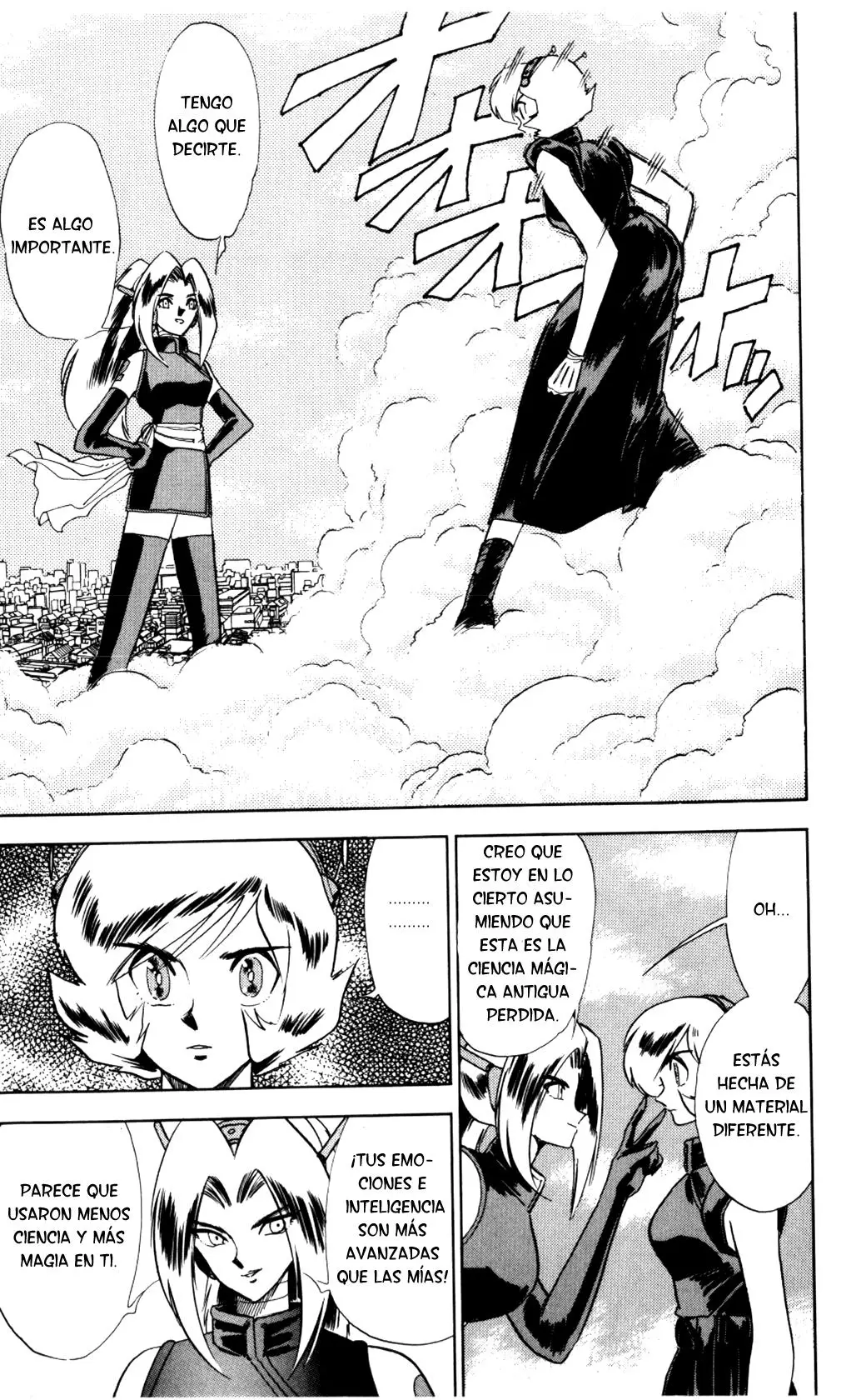 Ghost Sweeper Mikami Gokuraku Taisakusen!! (1991) - Capítulo 81 - Página 11 - LectorTMOo