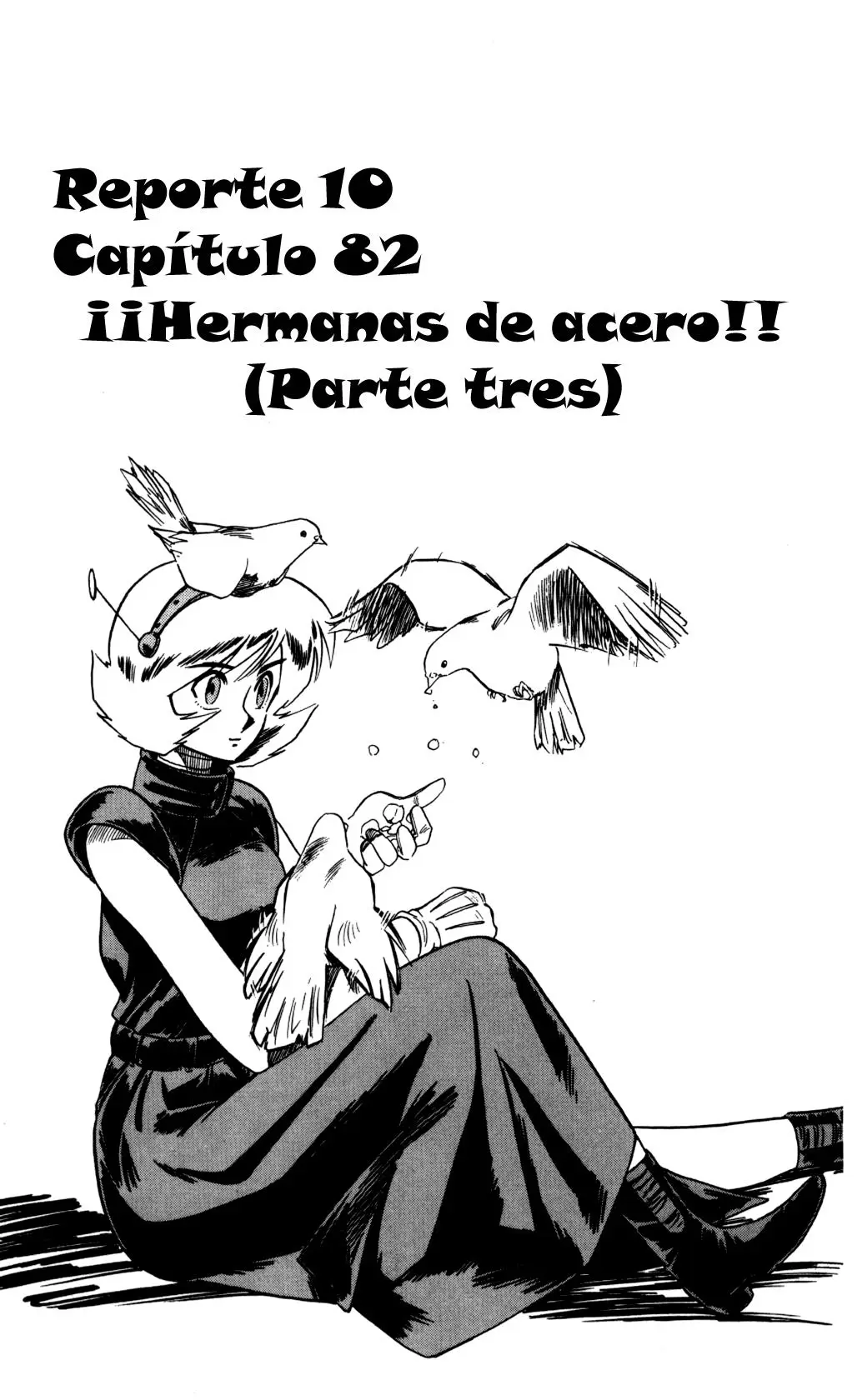 Ghost Sweeper Mikami Gokuraku Taisakusen!! (1991) - Capítulo 82 - Página 1 - LectorTMOo