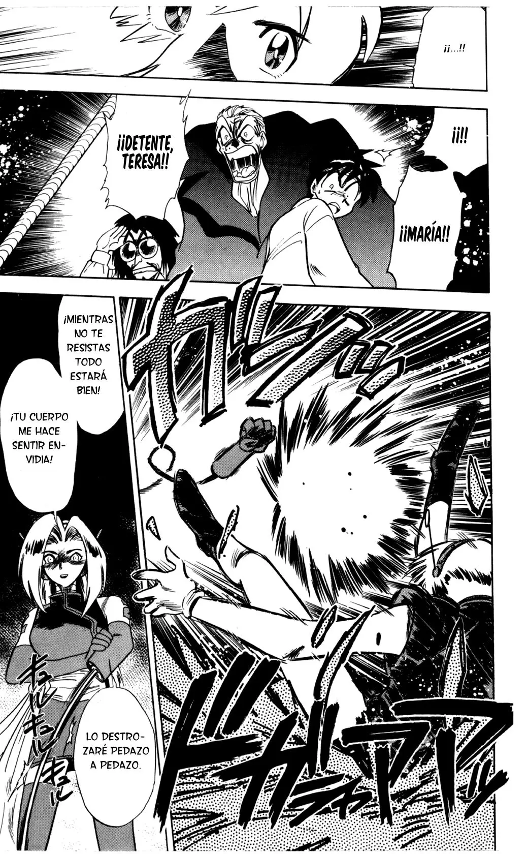 Ghost Sweeper Mikami Gokuraku Taisakusen!! (1991) - Capítulo 82 - Página 9 - LectorTMOo