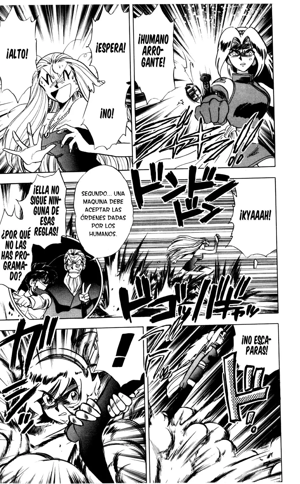 Ghost Sweeper Mikami Gokuraku Taisakusen!! (1991) - Capítulo 82 - Página 13 - LectorTMOo