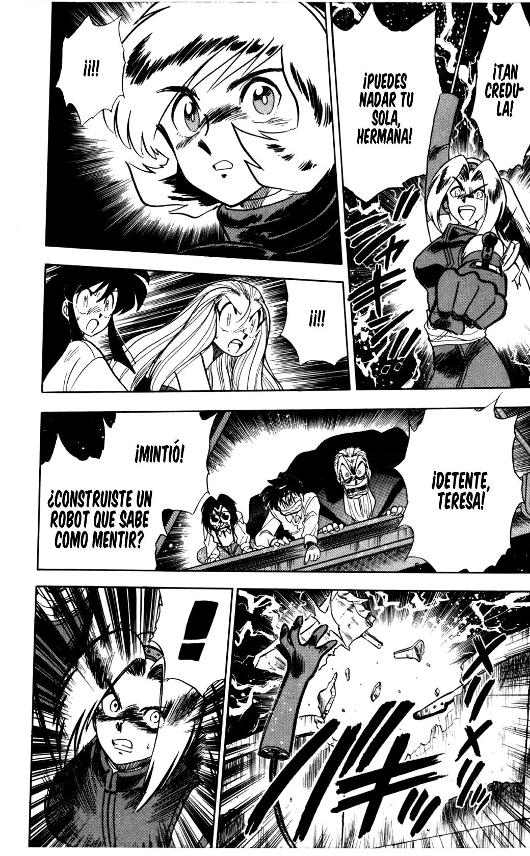 Ghost Sweeper Mikami Gokuraku Taisakusen!! (1991) - Capítulo 82 - Página 16 - LectorTMOo