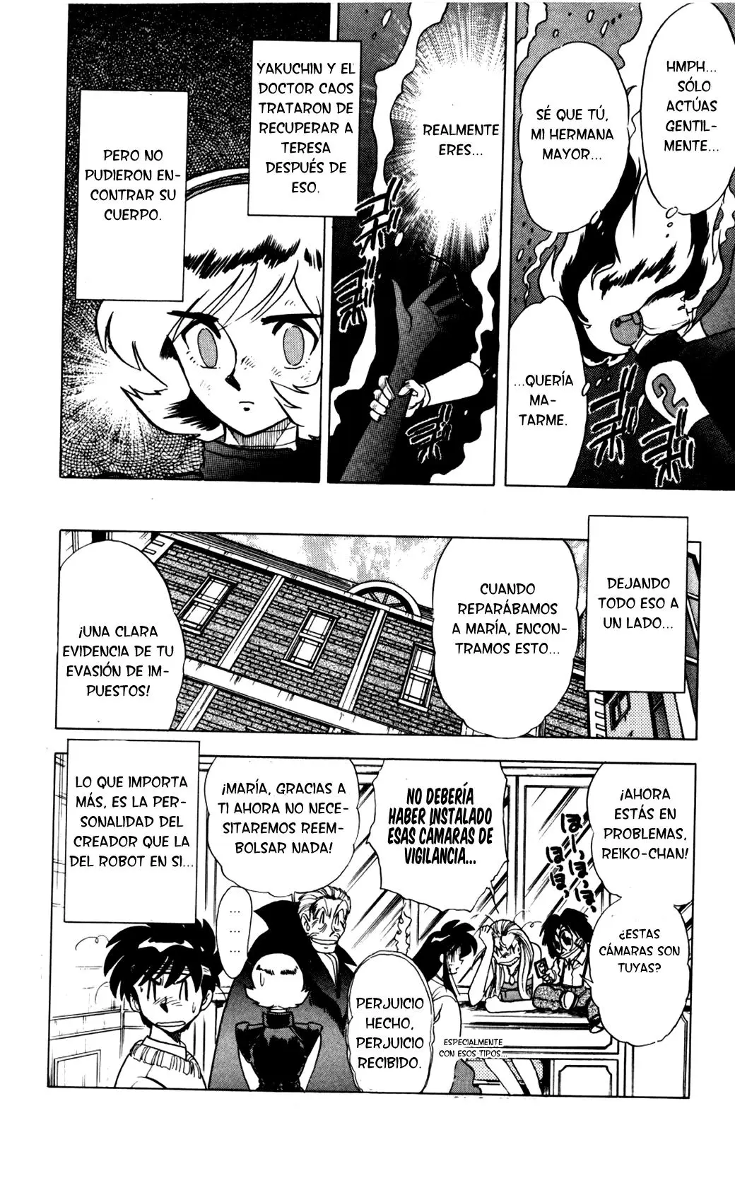 Ghost Sweeper Mikami Gokuraku Taisakusen!! (1991) - Capítulo 82 - Página 18 - LectorTMOo