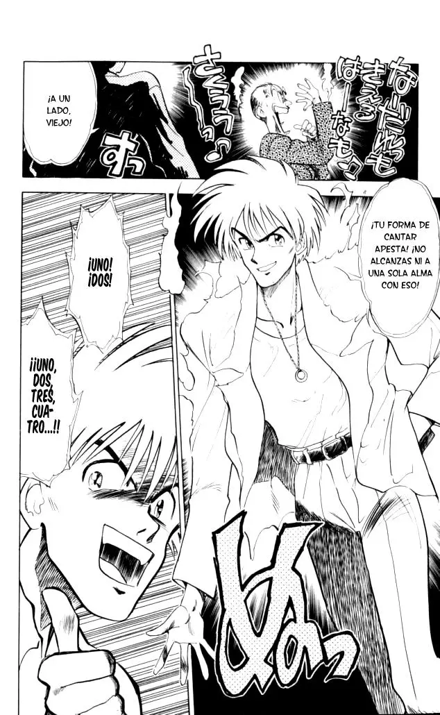 Ghost Sweeper Mikami Gokuraku Taisakusen!! (1991) - Capítulo 83 - Página 8 - LectorTMOo