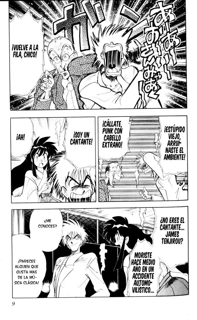 Ghost Sweeper Mikami Gokuraku Taisakusen!! (1991) - Capítulo 83 - Página 9 - LectorTMOo