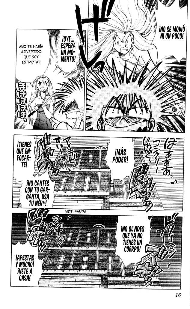Ghost Sweeper Mikami Gokuraku Taisakusen!! (1991) - Capítulo 83 - Página 16 - LectorTMOo