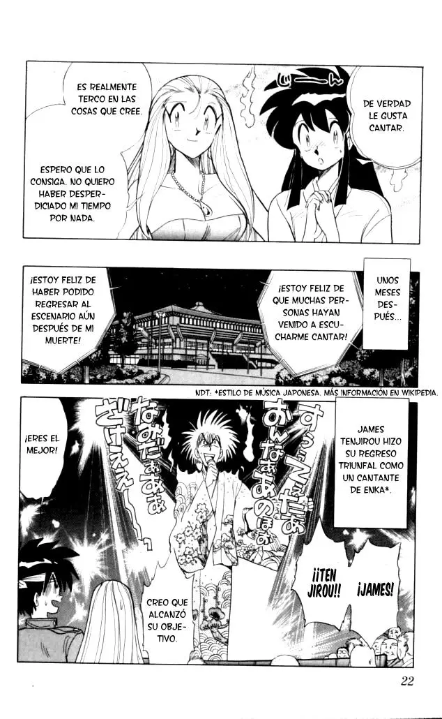 Ghost Sweeper Mikami Gokuraku Taisakusen!! (1991) - Capítulo 83 - Página 22 - LectorTMOo