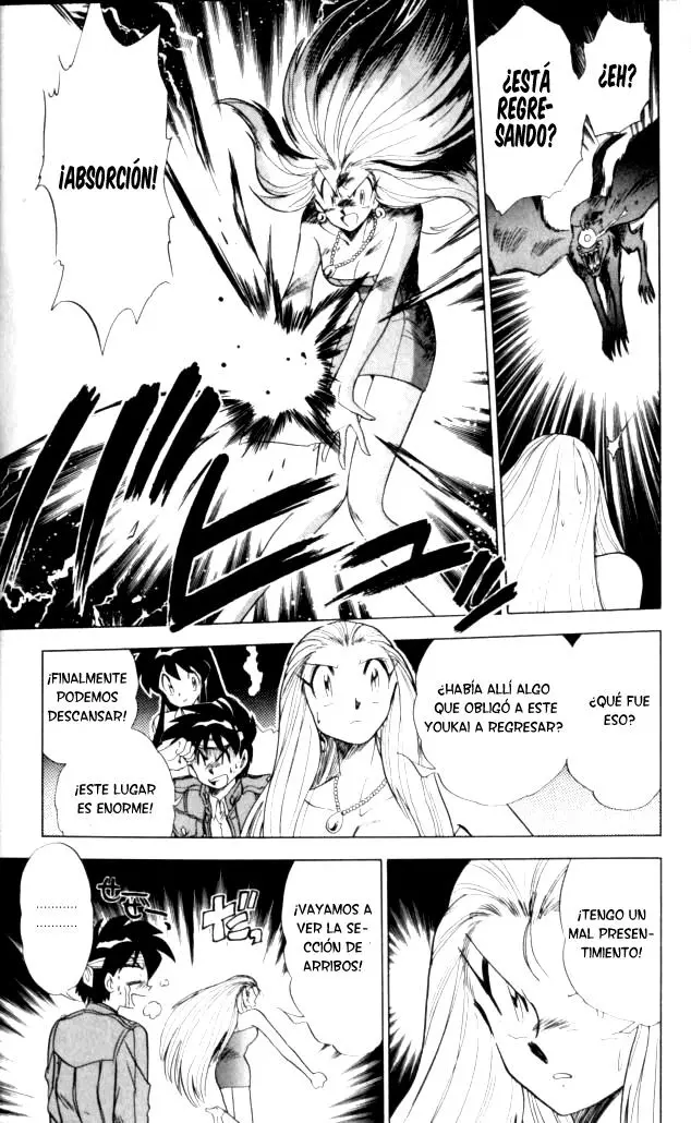 Ghost Sweeper Mikami Gokuraku Taisakusen!! (1991) - Capítulo 84 - Página 7 - LectorTMOo