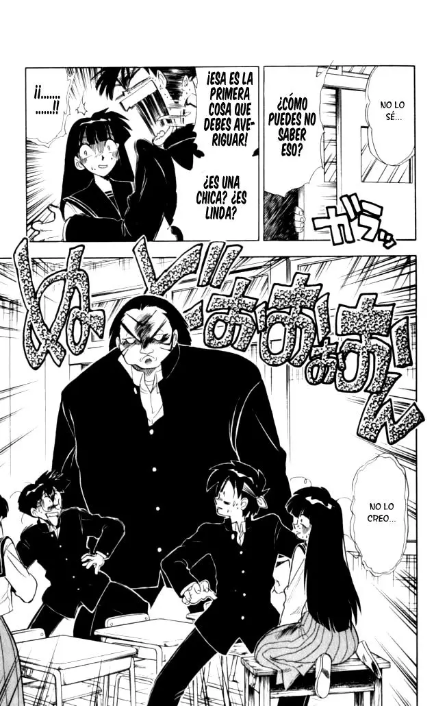 Ghost Sweeper Mikami Gokuraku Taisakusen!! (1991) - Capítulo 84 - Página 17 - LectorTMOo