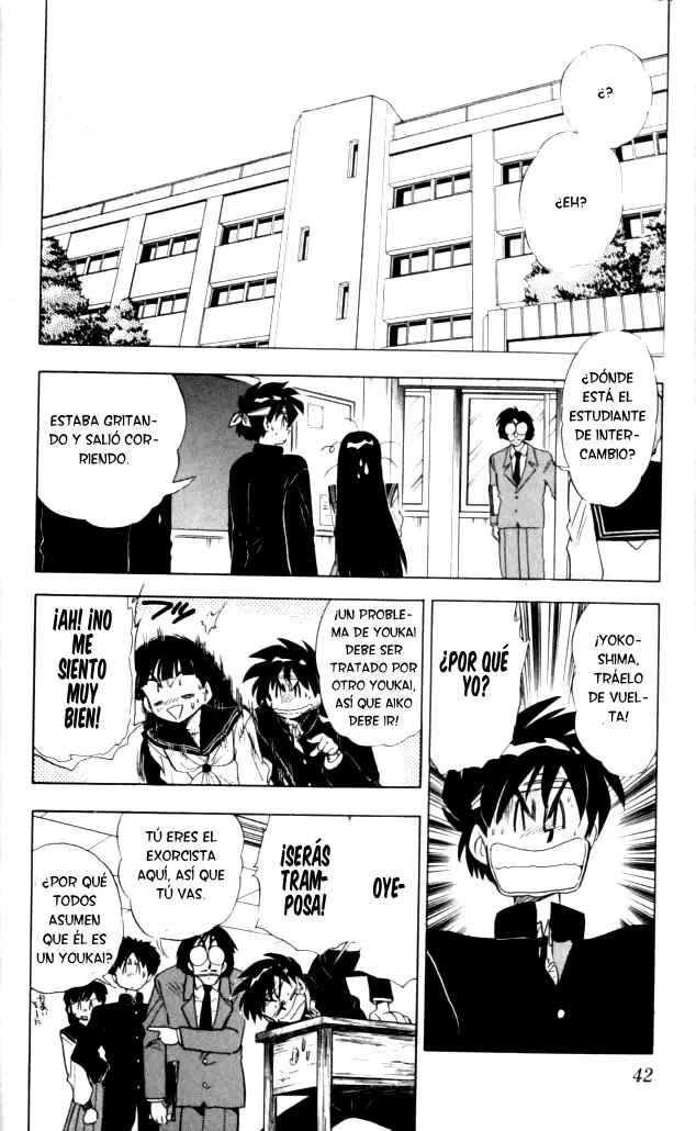 Ghost Sweeper Mikami Gokuraku Taisakusen!! (1991) - Capítulo 85 - Página 2 - LectorTMOo