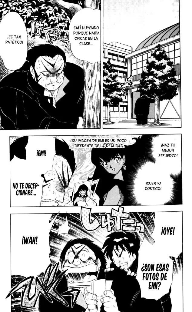 Ghost Sweeper Mikami Gokuraku Taisakusen!! (1991) - Capítulo 85 - Página 3 - LectorTMOo
