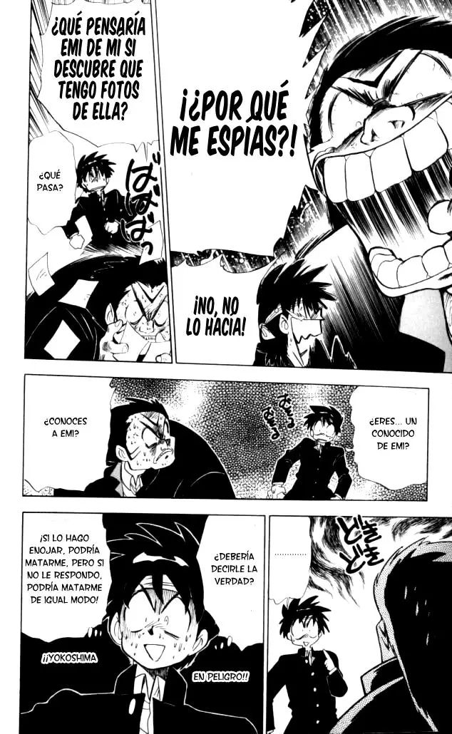 Ghost Sweeper Mikami Gokuraku Taisakusen!! (1991) - Capítulo 85 - Página 4 - LectorTMOo
