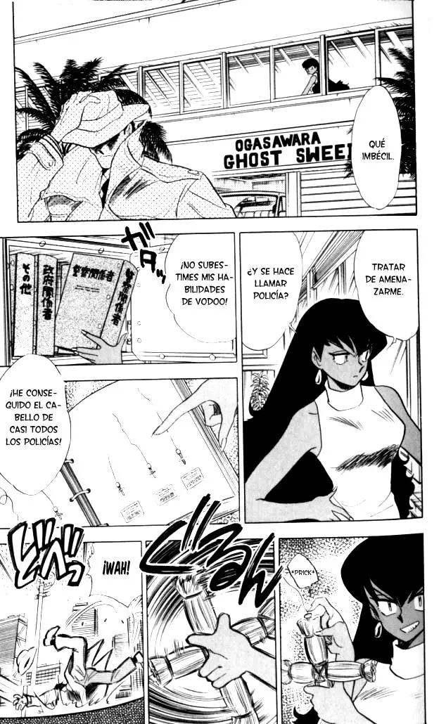 Ghost Sweeper Mikami Gokuraku Taisakusen!! (1991) - Capítulo 85 - Página 7 - LectorTMOo