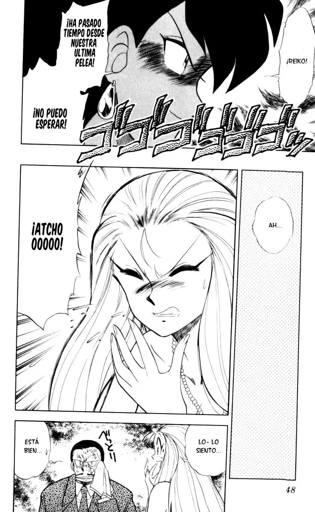 Ghost Sweeper Mikami Gokuraku Taisakusen!! (1991) - Capítulo 85 - Página 8 - LectorTMOo