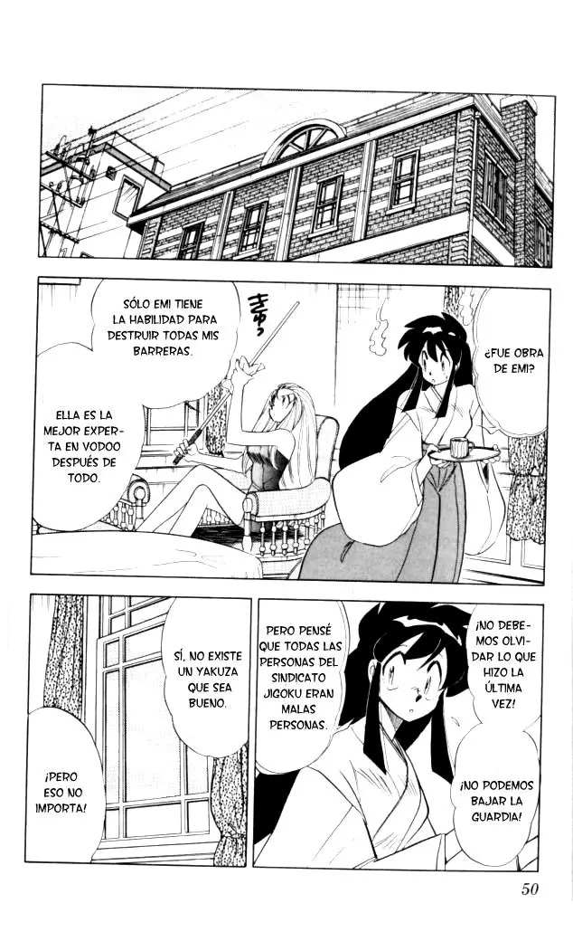 Ghost Sweeper Mikami Gokuraku Taisakusen!! (1991) - Capítulo 85 - Página 10 - LectorTMOo