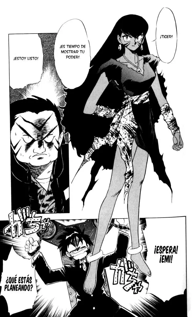 Ghost Sweeper Mikami Gokuraku Taisakusen!! (1991) - Capítulo 85 - Página 15 - LectorTMOo
