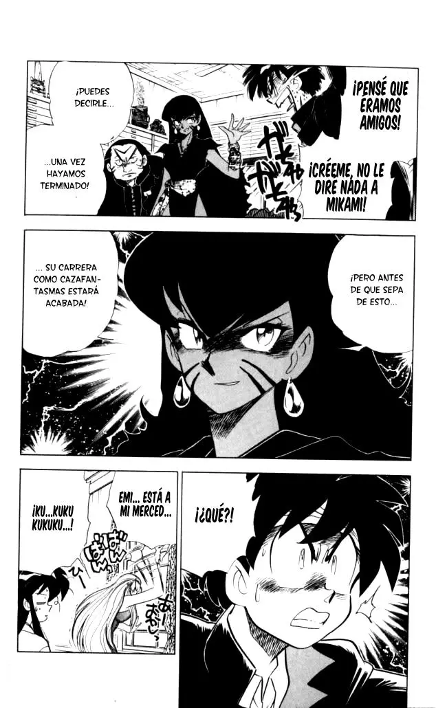 Ghost Sweeper Mikami Gokuraku Taisakusen!! (1991) - Capítulo 85 - Página 16 - LectorTMOo