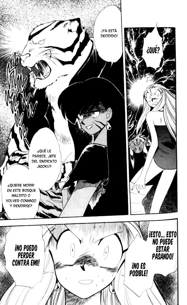 Ghost Sweeper Mikami Gokuraku Taisakusen!! (1991) - Capítulo 86 - Página 17 - LectorTMOo