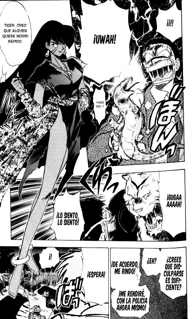 Ghost Sweeper Mikami Gokuraku Taisakusen!! (1991) - Capítulo 87 - Página 7 - LectorTMOo