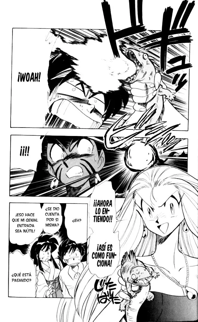 Ghost Sweeper Mikami Gokuraku Taisakusen!! (1991) - Capítulo 87 - Página 10 - LectorTMOo