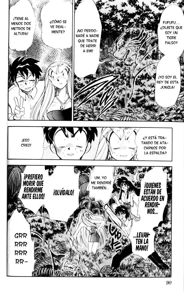 Ghost Sweeper Mikami Gokuraku Taisakusen!! (1991) - Capítulo 87 - Página 16 - LectorTMOo