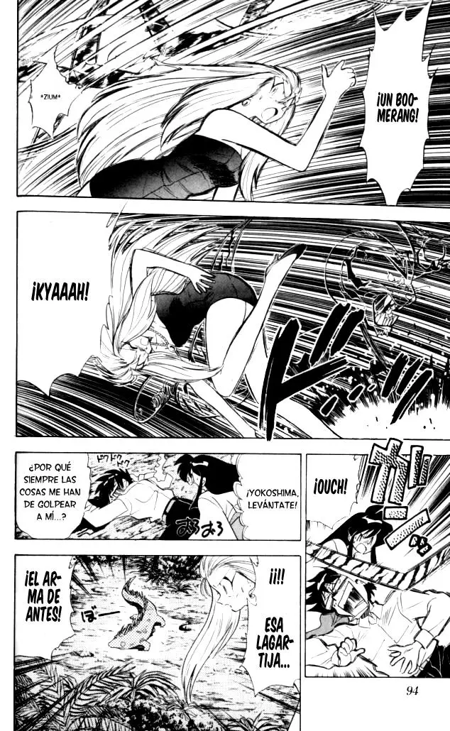 Ghost Sweeper Mikami Gokuraku Taisakusen!! (1991) - Capítulo 88 - Página 4 - LectorTMOo