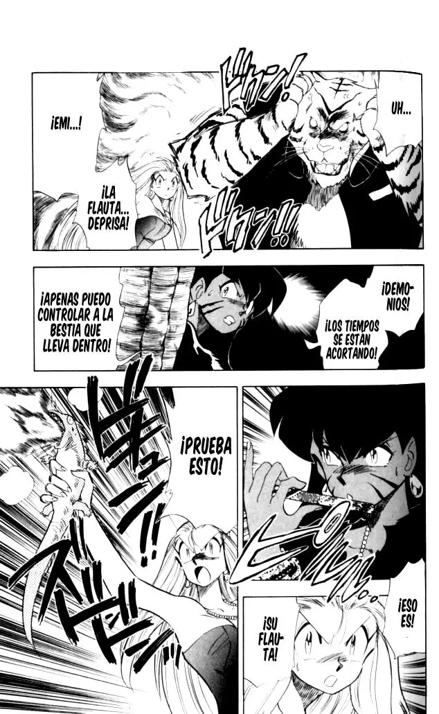 Ghost Sweeper Mikami Gokuraku Taisakusen!! (1991) - Capítulo 88 - Página 5 - LectorTMOo