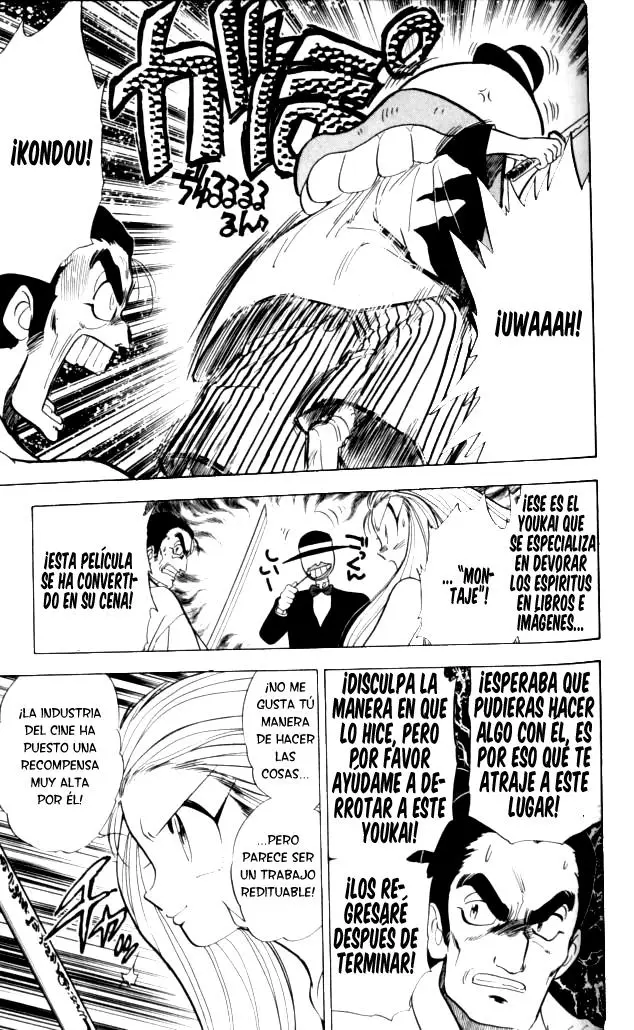 Ghost Sweeper Mikami Gokuraku Taisakusen!! (1991) - Capítulo 89 - Página 9 - LectorTMOo