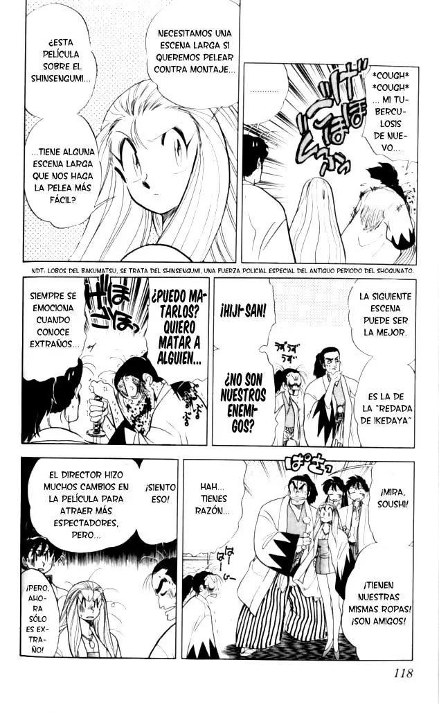 Ghost Sweeper Mikami Gokuraku Taisakusen!! (1991) - Capítulo 89 - Página 12 - LectorTMOo