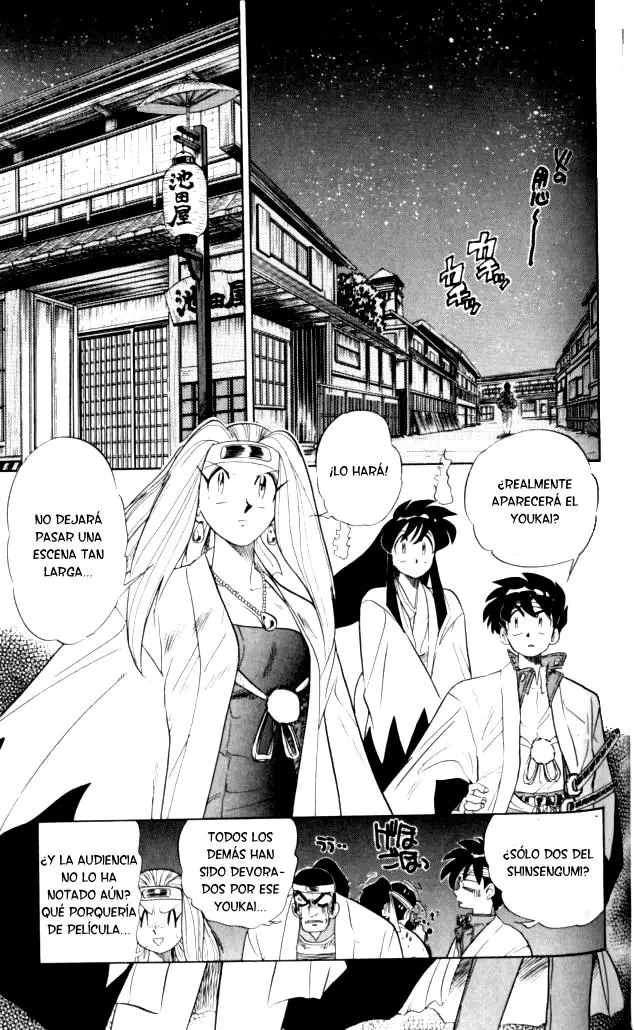 Ghost Sweeper Mikami Gokuraku Taisakusen!! (1991) - Capítulo 89 - Página 13 - LectorTMOo