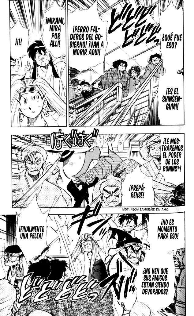 Ghost Sweeper Mikami Gokuraku Taisakusen!! (1991) - Capítulo 89 - Página 15 - LectorTMOo