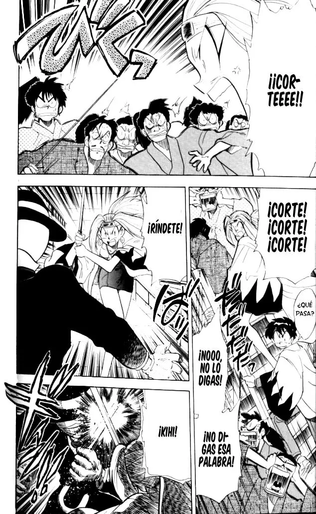 Ghost Sweeper Mikami Gokuraku Taisakusen!! (1991) - Capítulo 89 - Página 16 - LectorTMOo