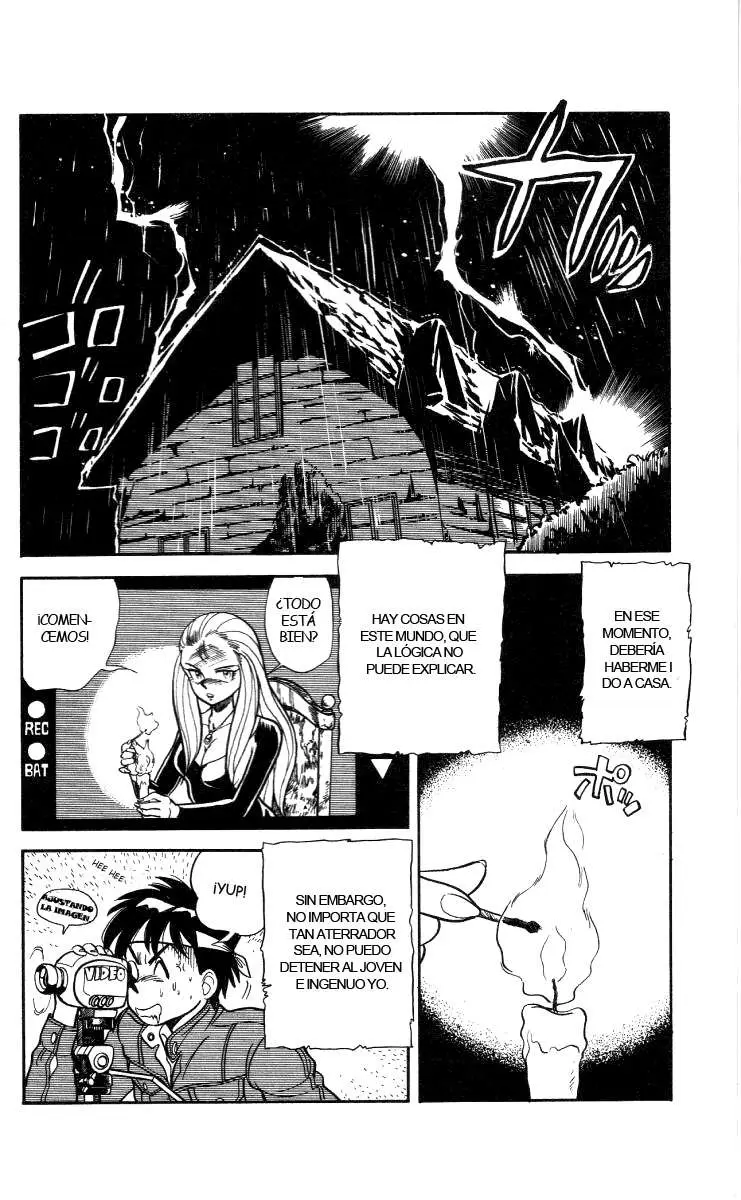 Ghost Sweeper Mikami Gokuraku Taisakusen!! (1991) - Capítulo 9 - Página 7 - LectorTMOo