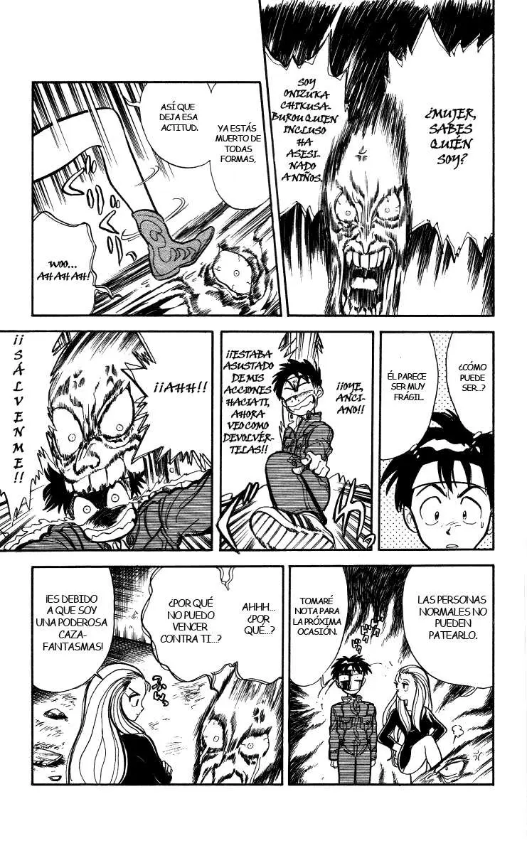 Ghost Sweeper Mikami Gokuraku Taisakusen!! (1991) - Capítulo 9 - Página 10 - LectorTMOo