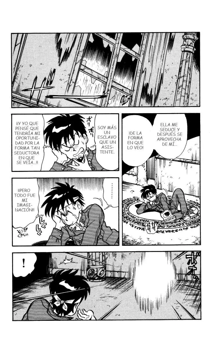Ghost Sweeper Mikami Gokuraku Taisakusen!! (1991) - Capítulo 9 - Página 13 - LectorTMOo