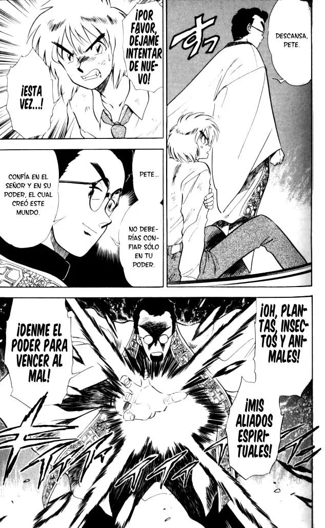 Ghost Sweeper Mikami Gokuraku Taisakusen!! (1991) - Capítulo 90 - Página 5 - LectorTMOo