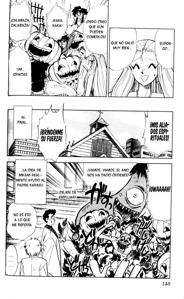 Ghost Sweeper Mikami Gokuraku Taisakusen!! (1991) - Capítulo 90 - Página 16 - LectorTMOo