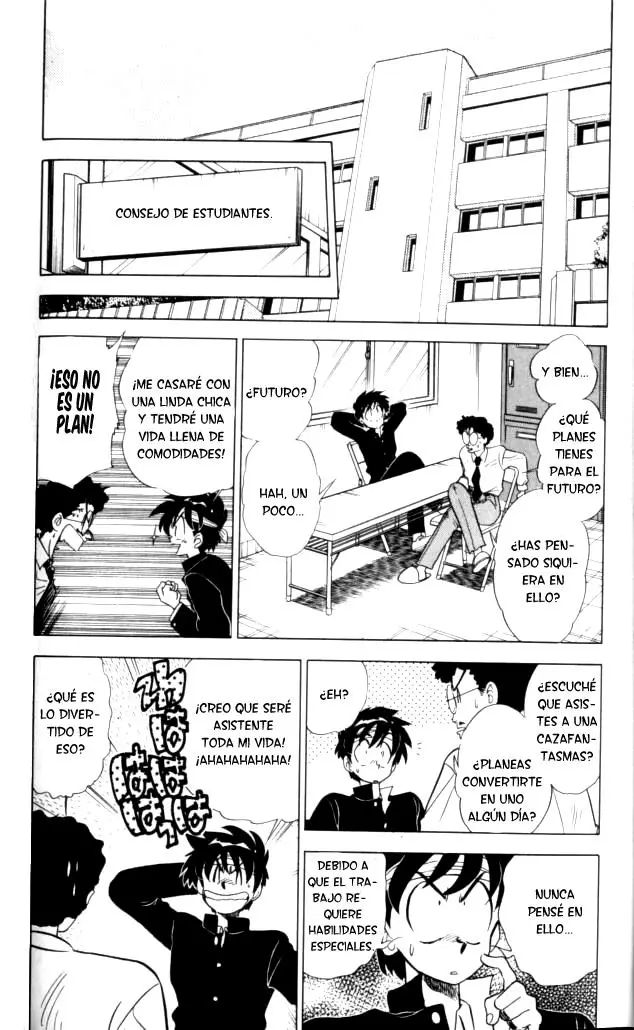 Ghost Sweeper Mikami Gokuraku Taisakusen!! (1991) - Capítulo 91 - Página 4 - LectorTMOo