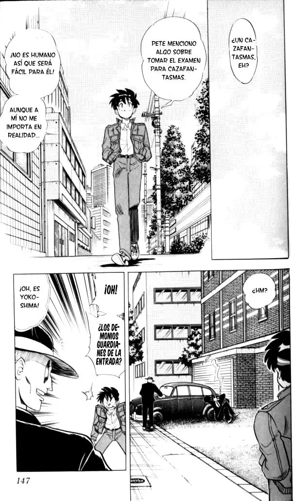 Ghost Sweeper Mikami Gokuraku Taisakusen!! (1991) - Capítulo 91 - Página 5 - LectorTMOo